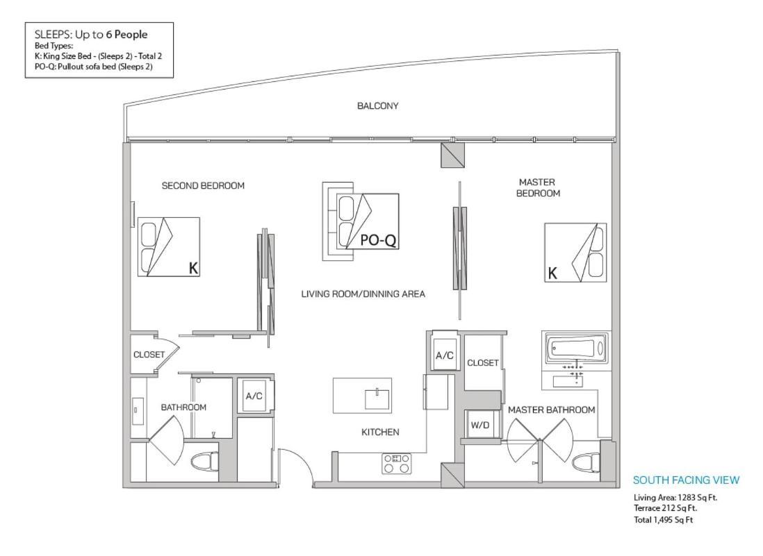 Wvr Vacation Residences 907 Fort Lauderdale Extérieur photo